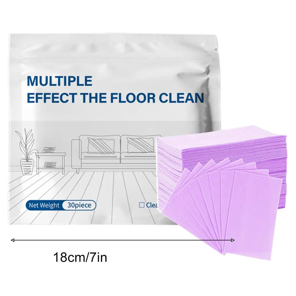 30-Pack Floor Cleaning Tablets – Hardwood, Tile & Laminate Floor Cleaning Tablets PLUSH Purple