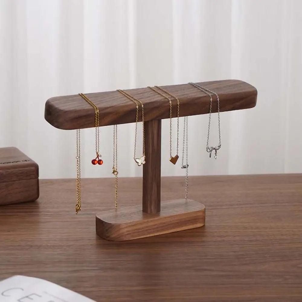 Wooden Watch Display Stand – Retro Walnut Bracket & Storage Rack Watch Display Stand PLUSH