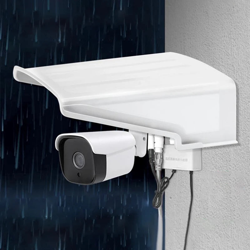 Waterproof Security Camera Rain Cover – Dome & Turret Shield Camera Protective Cover PLUSH