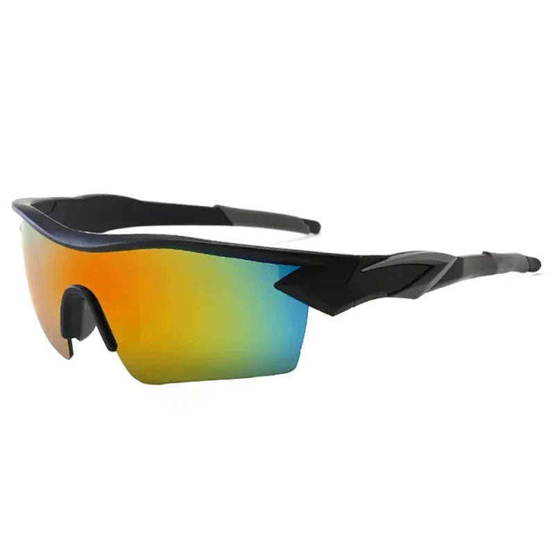 RIDERACE UV400 Cycling Sunglasses – MTB, Road Bike & Outdoor Cycling Sunglasses PLUSH GRAY