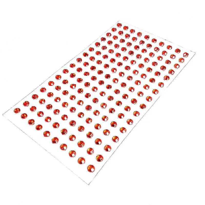 Crystal Rhinestone Face Tattoo Stickers – Eye Gems & Decor Face Gem Sticker PLUSH