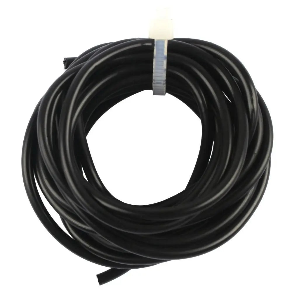 Silicone Rig Tubing Carp Fishing – 1m/2m Tricolor Set Fishing Rig Tubing PLUSH black 1m