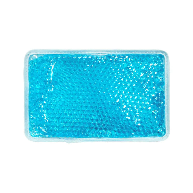Reusable Gel Ice & Heat Pack – Knee, Shoulder, Back, Foot Hot Cold Compress Pack PLUSH Blue