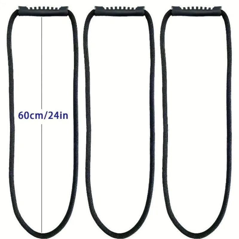 Rubber Storage Strap with Handle – Cord & Hose Organizer Storage Organizer Strap PLUSH