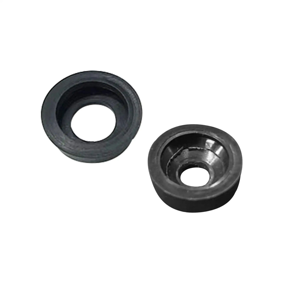 Rubber Billiard Cue Bumper Bottom Plug Protector – 2 Pack Cue Bumper Plug PLUSH