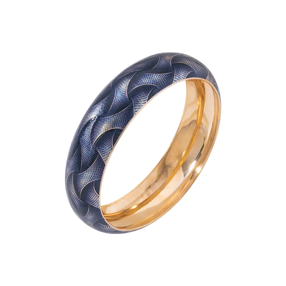 Boho Flower Bangle – Colorful Vintage Ethnic Bracelet for Women Ethnic Bangle Bracelet PLUSH Style 10