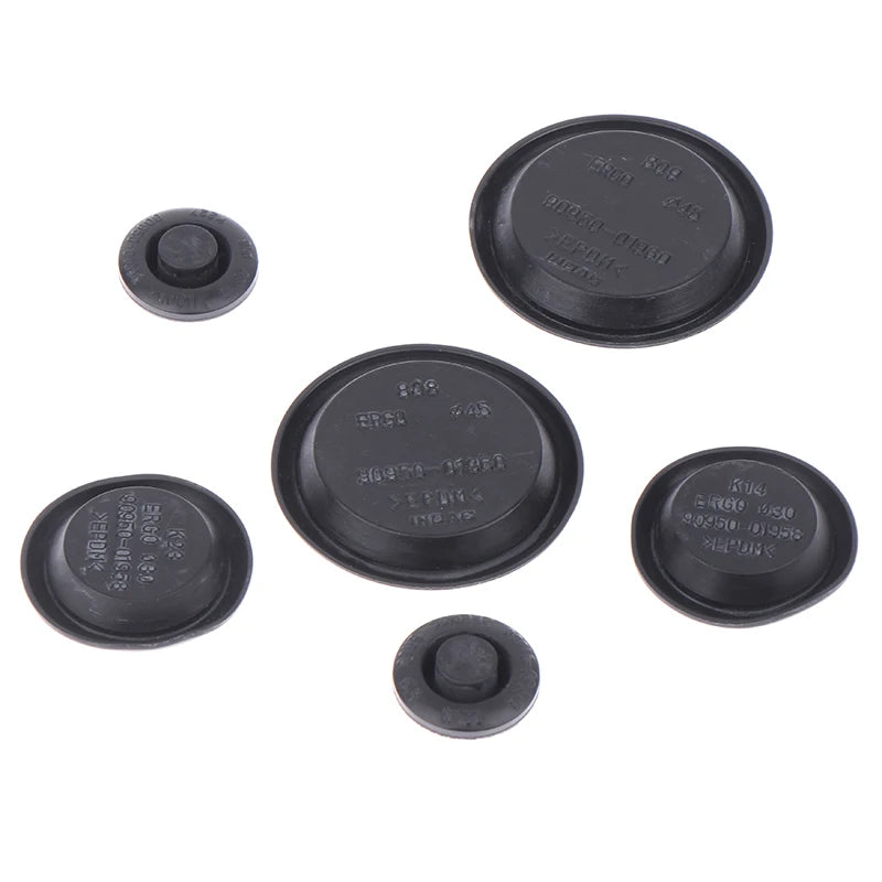 Waterproof Floor Hole Rubber Plugs 90950-01960 – 2pcs Automotive Rubber Plug PLUSH
