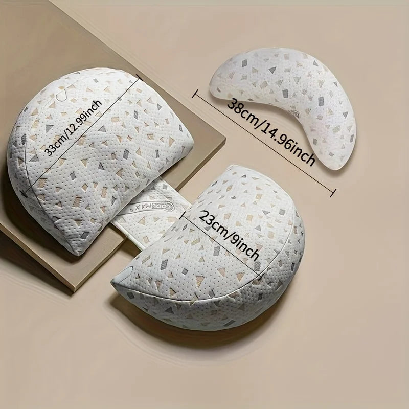 U-Shaped Full Body Pillow – Adjustable Pregnancy Support Cushion Body Support Pillow PLUSH Upgraded Gary