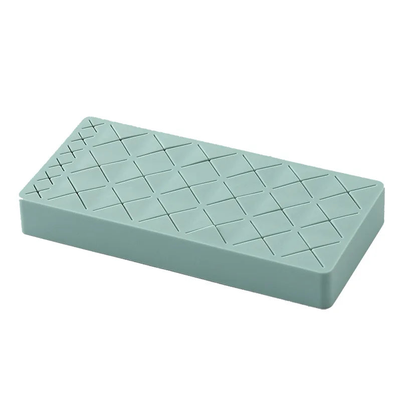 Silicone Lipstick Holder & Makeup Organizer – 24 Slots Makeup Organizer PLUSH BLUE 18