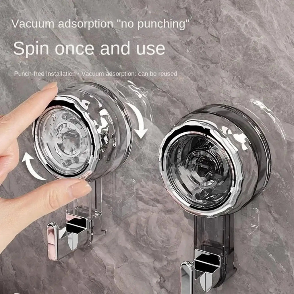 Heavy Duty Suction Cup Hook – No-Drill Shower Hanger Suction Cup Hook PLUSH