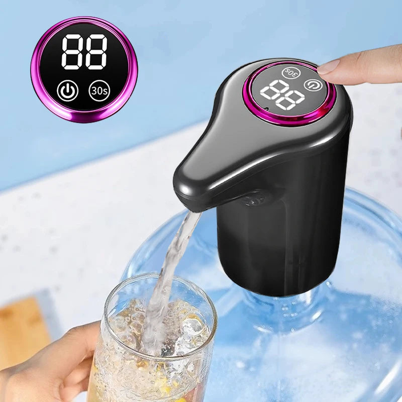 USB Rechargeable Portable Electric Water Dispenser Pump Water Dispenser Pump PLUSH