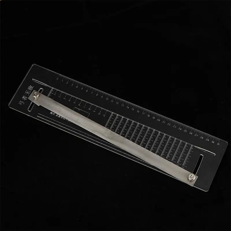 Slingshot Band Cutting Guide – Universal Ruler Board Tool Slingshot Cutting Guide PLUSH