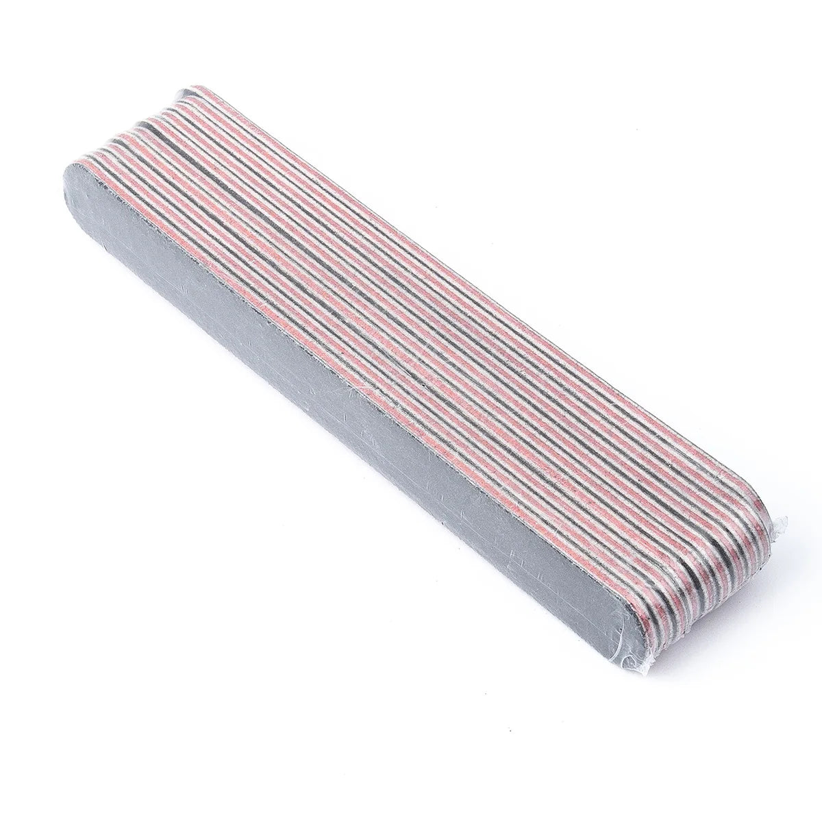 Professional Double-Sided Nail Files 100/180 Grit – 10 or 50pc Nail Files PLUSH 10 pc