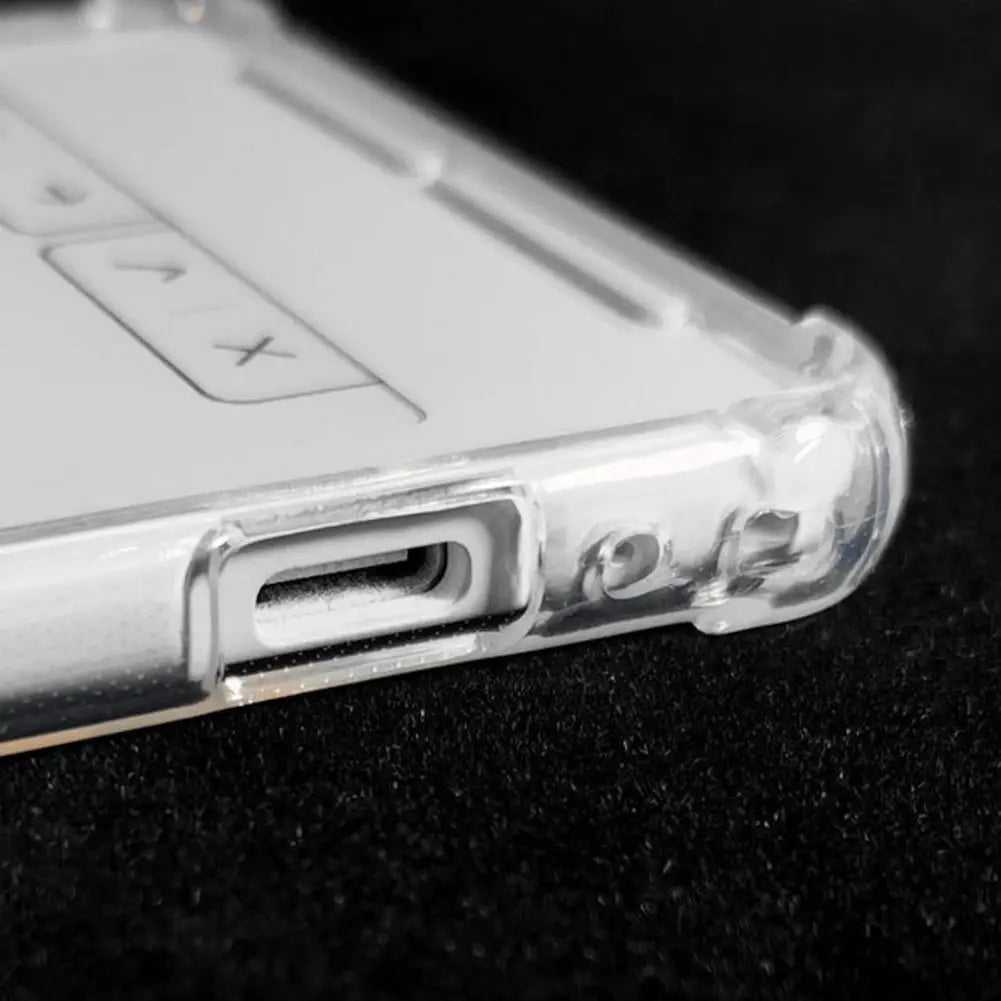 Clear TPU Case for Xteink X4 E-Reader | Airbag Protection Cover E-Reader Case PLUSH