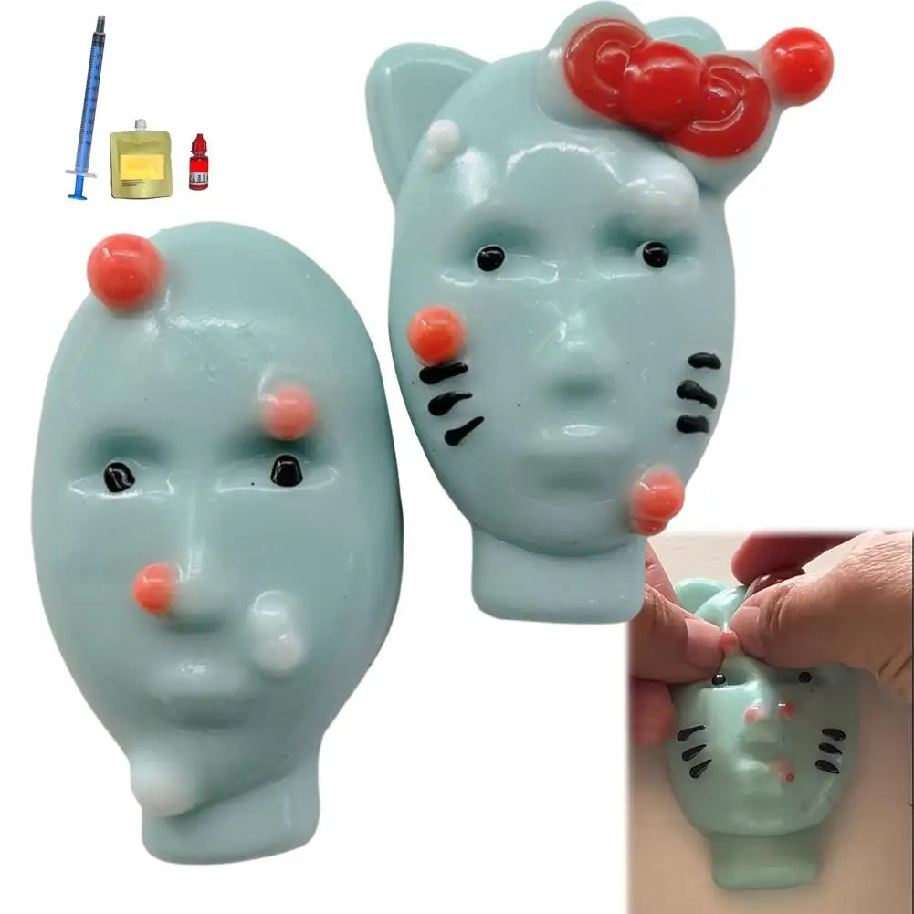 Pimple Popper Squeeze Toy – Reusable Sensory Fidget Toy Sensory Fidget Toy PLUSH