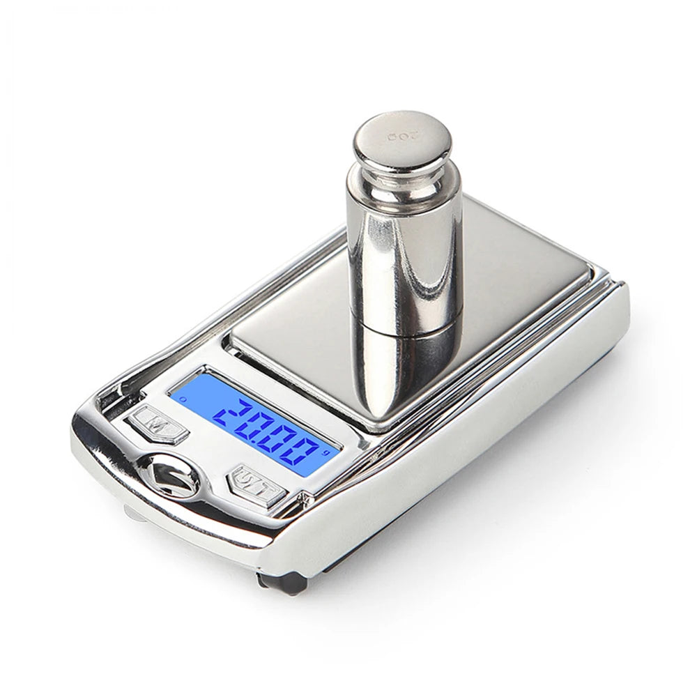 Mini Digital Pocket Scale 200g 0.01g – Gold & Jewelry Scale Digital Pocket Scale PLUSH