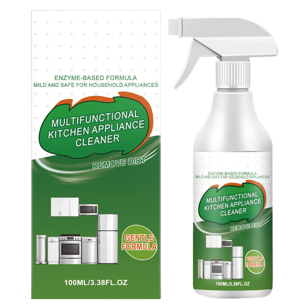 Kitchen Degreaser Spray 100ml – Grease & Grime Remover Kitchen Degreaser Spray PLUSH