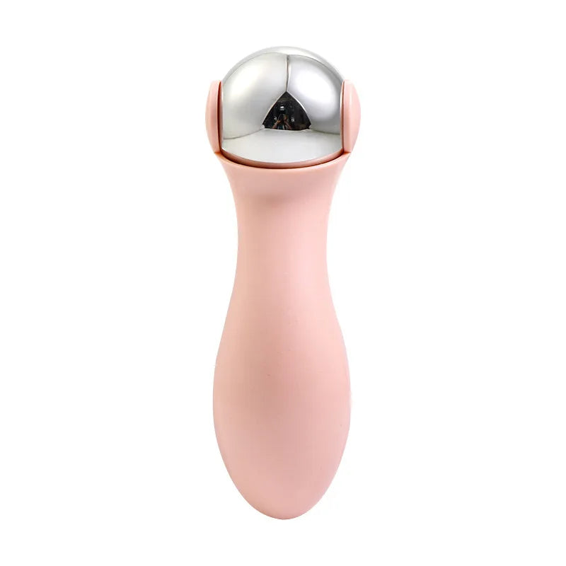 Stainless Steel Ice Globes – Hot & Cold Facial Massage Roller Facial Massage Roller PLUSH 1PC