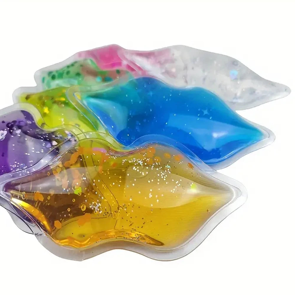 Lip & Eye Gel Ice Pack – Hot & Cold Compress | DUTRIEUX Eye & Lip Compress PLUSH