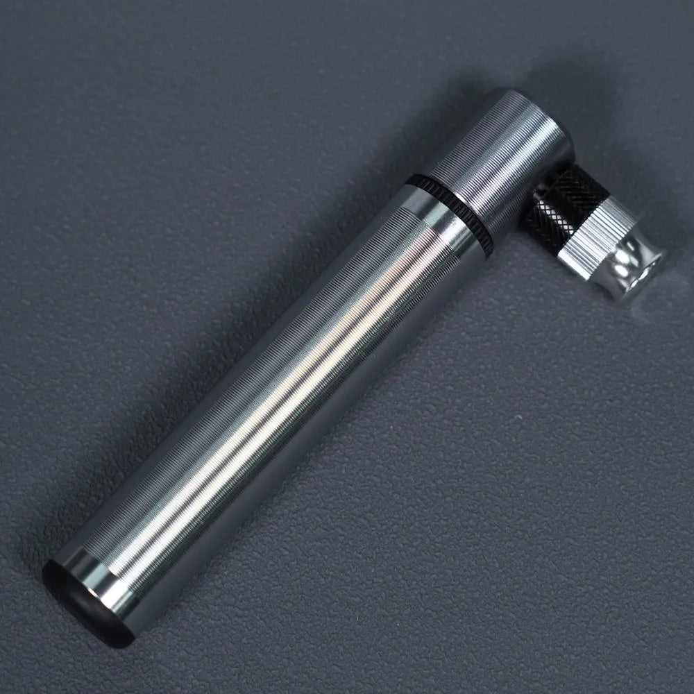 Mini Portable Bike Pump Aluminum Alloy – Universal Valve Mini Bike Pump PLUSH