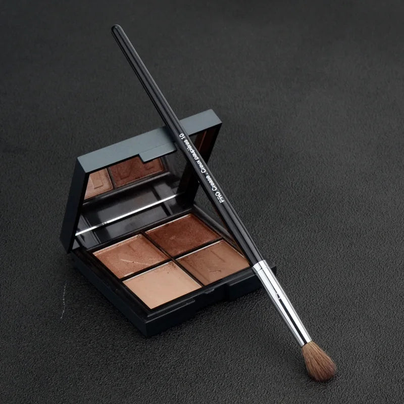 SEP #10 Goat Hair Crease Eyeshadow Blending Brush Eyeshadow Blending Brush PLUSH