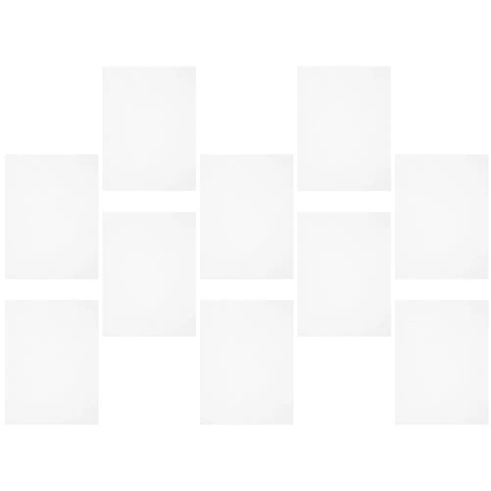10-Pack Paper Shredder Lubricant Sheets – All Shredder Types Shredder Lubricant Sheets PLUSH