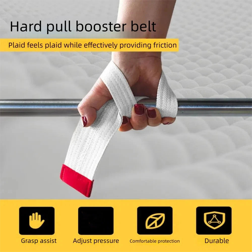 Cotton Lifting Straps – Non-Slip Deadlift Wrist Wraps, Unisex Lifting Straps PLUSH
