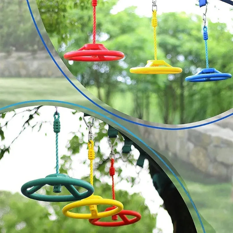Swing Set Steering Wheel – Kids Playground Accessory Swing Set Accessory PLUSH