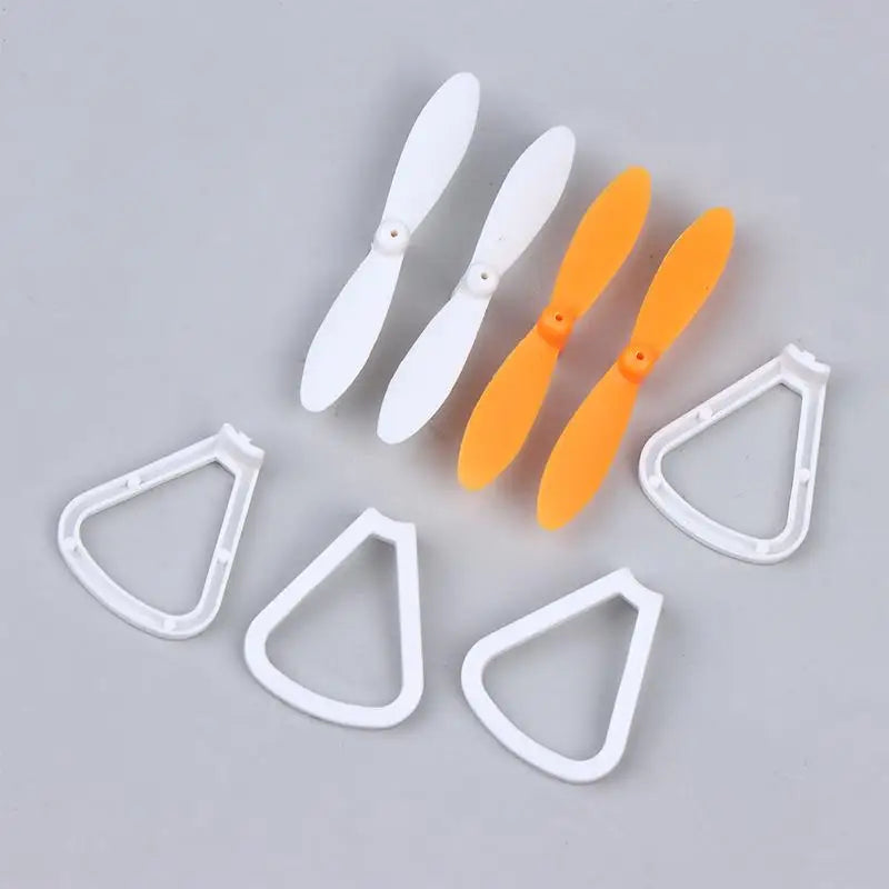 Propeller Guards & Rings for Mini H702 RC Drone – 4/8pcs RC Drone Spare Parts PLUSH