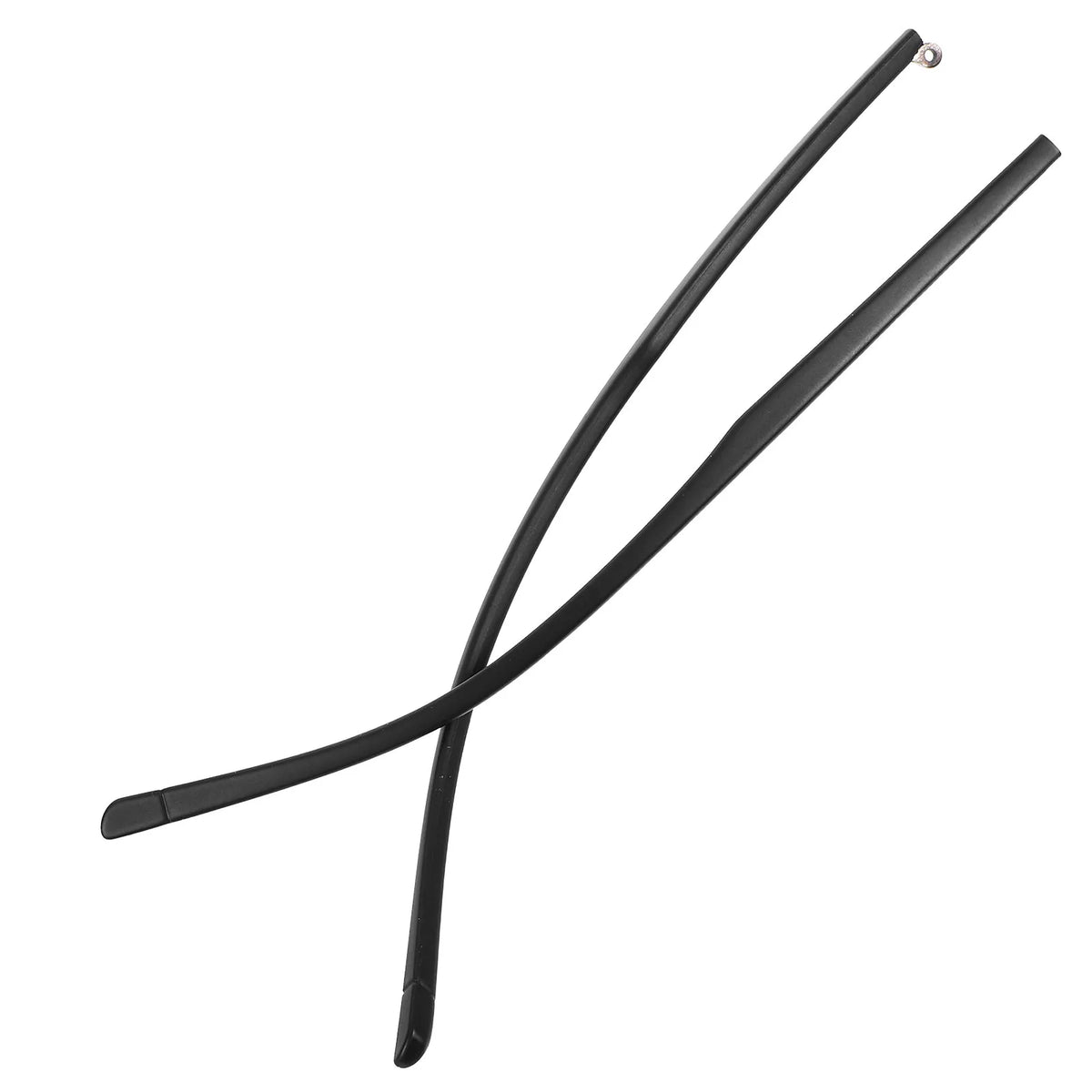 TR Silicone Eyeglass Replacement Arms – 1 Pair Temple Legs Eyeglass Replacement Arms PLUSH