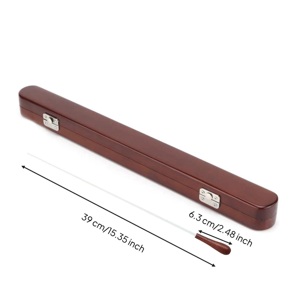 Wooden Conductor Baton with Box – Concert & Rehearsal Set Conductor Baton Set PLUSH