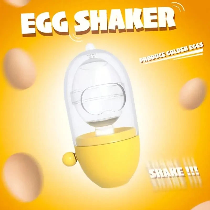 Manual Egg Yolk Mixer – Portable Detachable Egg Spinner Egg Yolk Mixer PLUSH