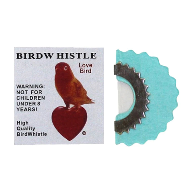 Magic Bird Whistle Tongue Warbler Caller Noisemaker Toy Novelty Whistle Toy PLUSH Blue