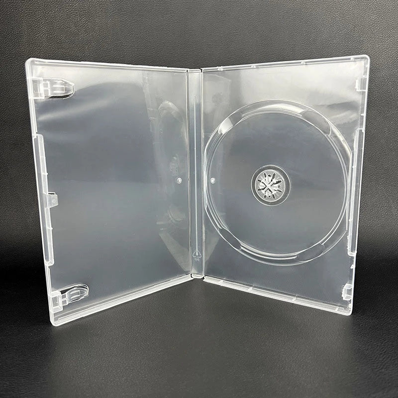 CD DVD Game Disc Storage Box – PS2 PS3 Protective Case Disc Storage Case PLUSH style 1