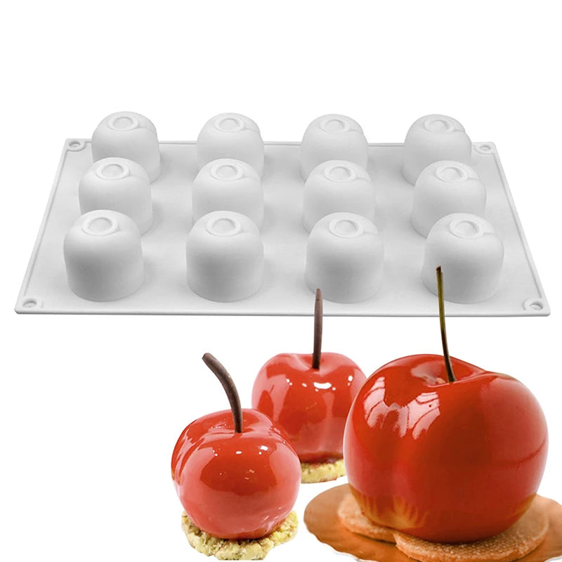 Fruit Series Silicone Cake Mold – Mousse & Dessert Baking Silicone Baking Mold PLUSH