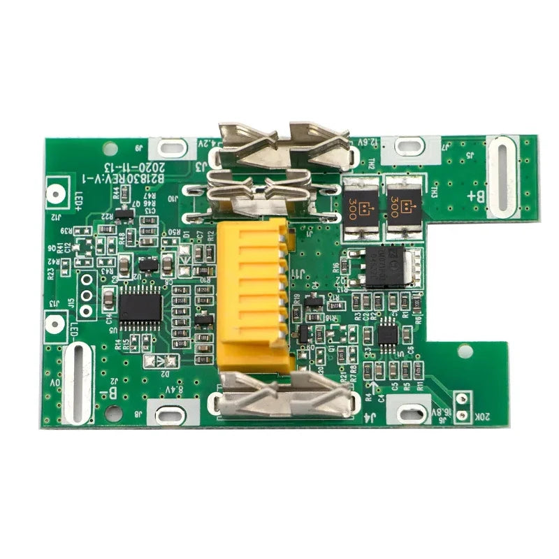 Makita 18V BMS PCB Protection Board BL1830 BL1850 BL1860 LED Battery Protection Board PLUSH