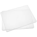 2-Pack Clear Document Storage Box | Certificate Organizer Document Storage Box PLUSH China Mainland