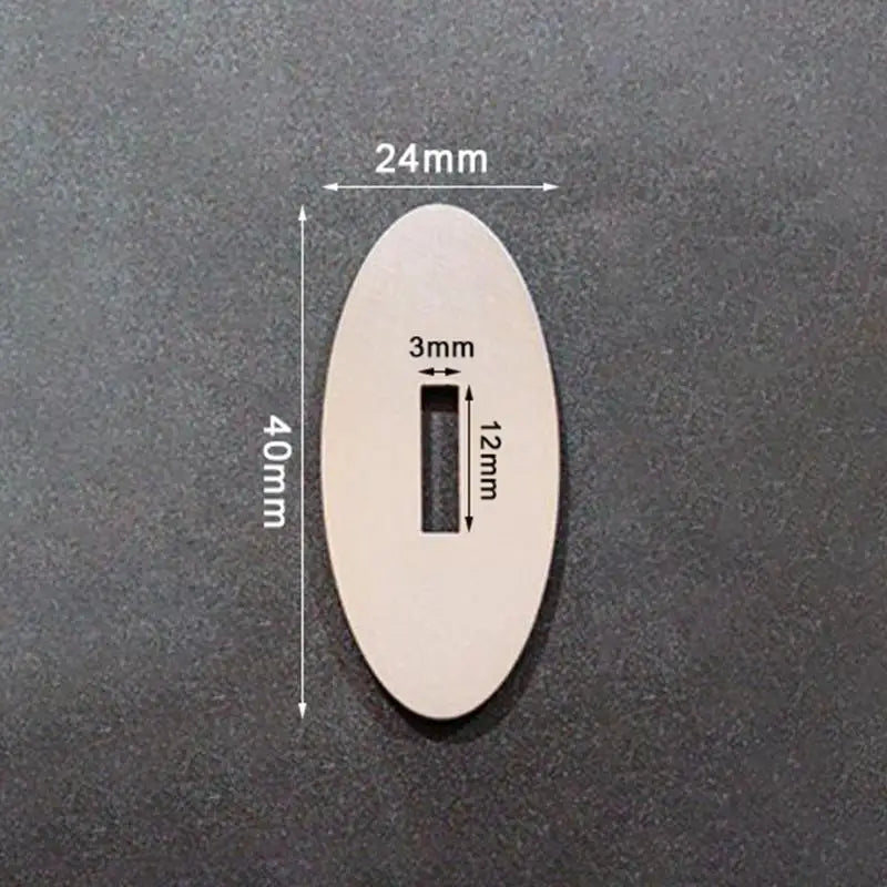 Metal Knife Finger Guard Bolster Pommel Blank – DIY Handle Knife Making Supply PLUSH 3