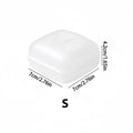 Portable Travel Soap Box – Waterproof Plastic Soap Case with Lid Travel Soap Box PLUSH S