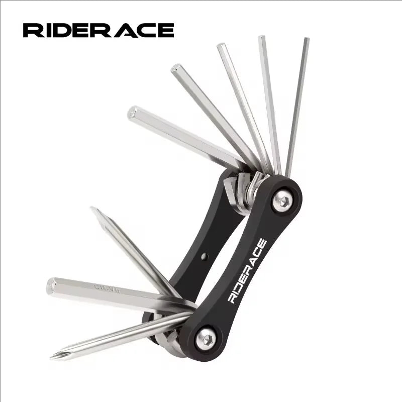 8-in-1 Bicycle Multi-Tool CRV Steel Hex Allen Wrench Set Bicycle Multi-Tool PLUSH