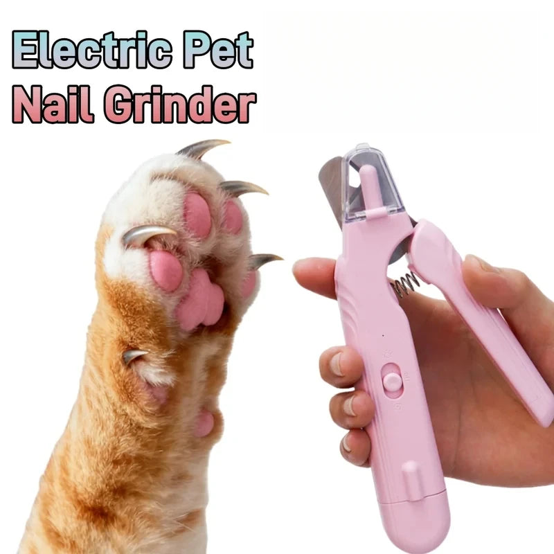 LED Pet Nail Clippers & Grinder for Dogs, Cats & Small Pets Pet Nail Clippers PLUSH