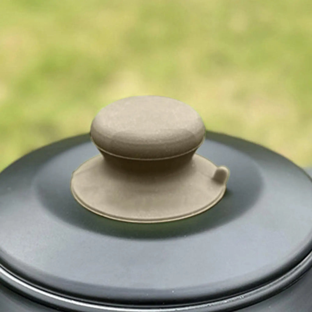 Silicone Universal Pot Lid Knob Replacement | Suction Handle Cookware Lid Knob PLUSH