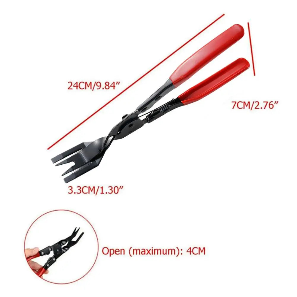 Trim Clip Removal Pliers – Car Door Panel & Interior Tool Trim Removal Pliers PLUSH