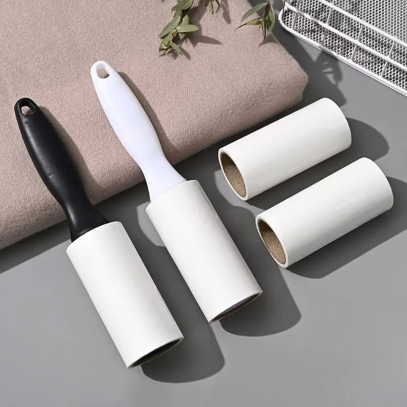Reusable Adhesive Lint Roller – Clothes Dust & Lint Remover Lint Roller PLUSH