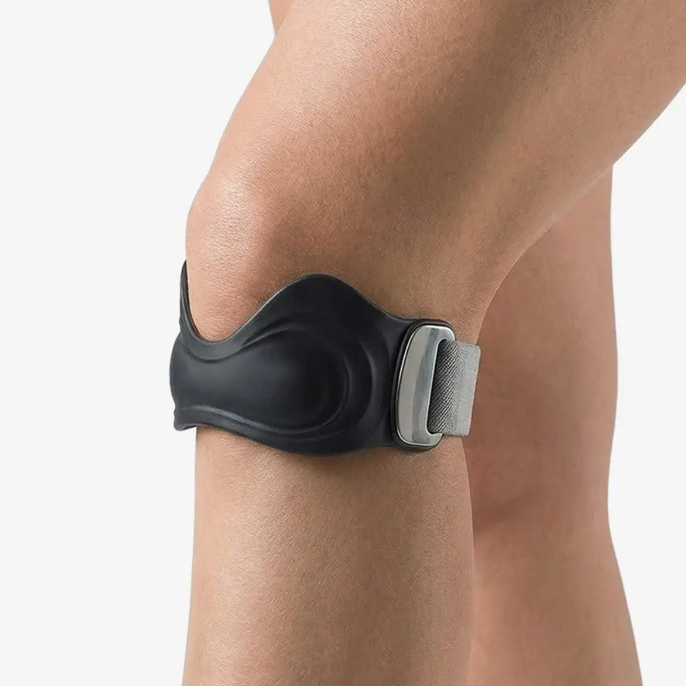 Adjustable Knee Compression Strap – Silicone Patellar Support Knee Support Strap PLUSH