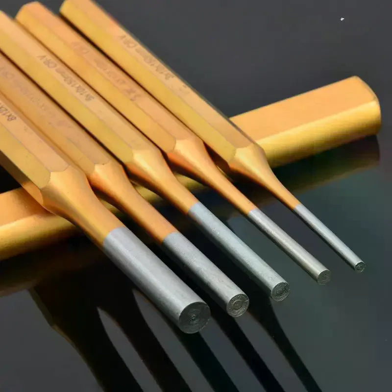 Brass Roll Pin Punch 150mm | 2–10mm Sizes | Workshop Tool Roll Pin Punch PLUSH