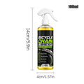 100ml Bike Chain Lube – Quiet, Smooth & All-Weather Protection Bicycle Chain Lubricant PLUSH 100ml