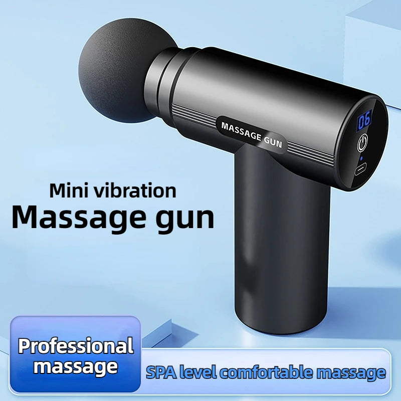 USB Mini Fascia Massage Gun – Muscle Relaxation | CAMMUO Fascia Massage Gun PLUSH
