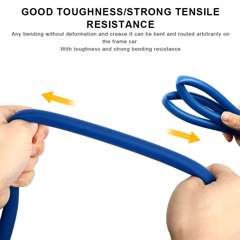 Bike Internal Cable Routing Kit – MTB & Road Bicycle Tool Bicycle Cable Routing Tool PLUSH