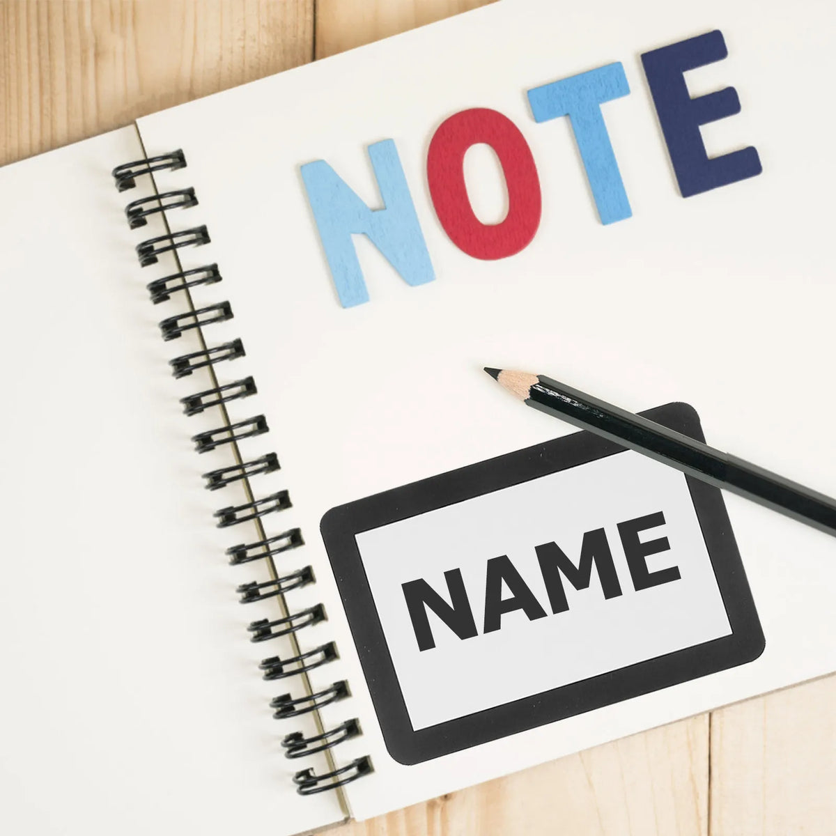 60pcs Border Name Label Sticker Tabs – School & Office Org Adhesive Name Labels PLUSH Default Title
